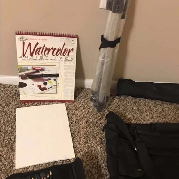 NWOT ROYAL LANGNICKEL ALL MEDIA TRAVEL ARTIST SET ~ 96 PCS!! - Picture 5 of 5